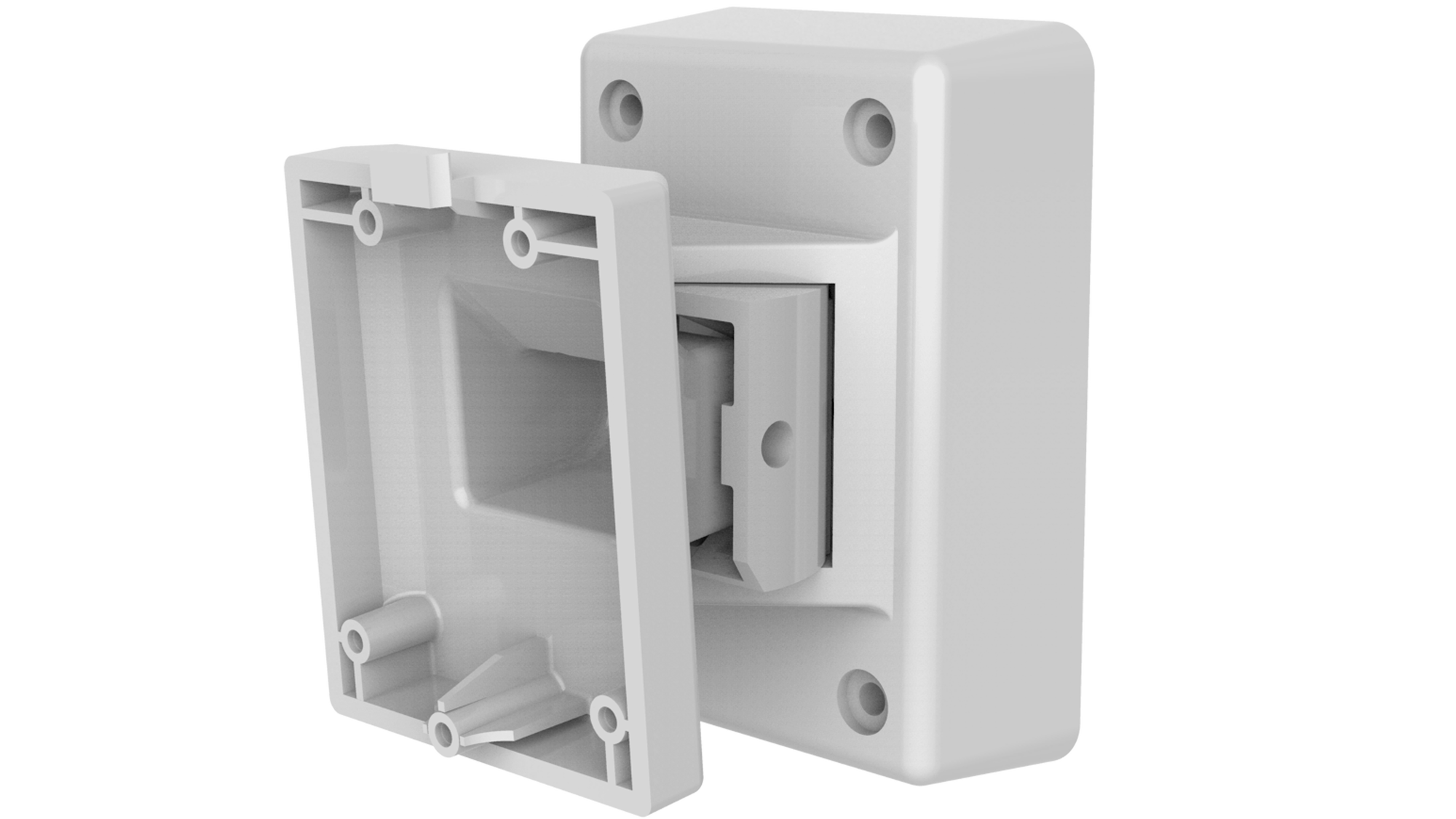 Wall mount DS-PDB-EX-Wallbracket PIR wall-mounted outdoor white
