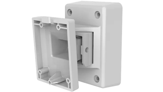 Wall mount DS-PDB-EX-Wallbracket PIR wall-mounted outdoor white | cameraworld.eu Wall mount DS-PDB-EX-Wallbracket PIR wall-mounted outdoor white