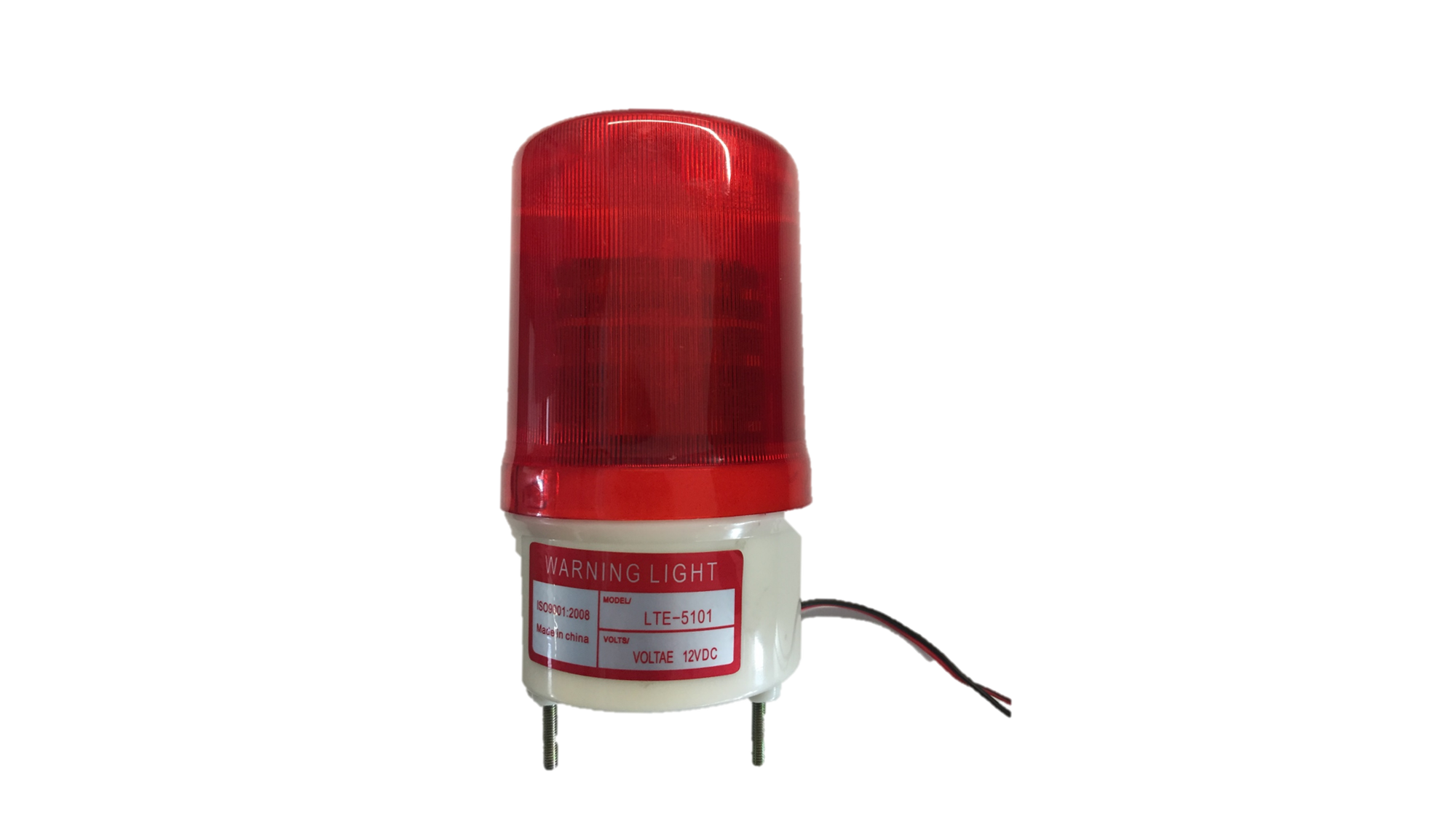 Kabelansluten Siren DS-PMA-BELL 110dB