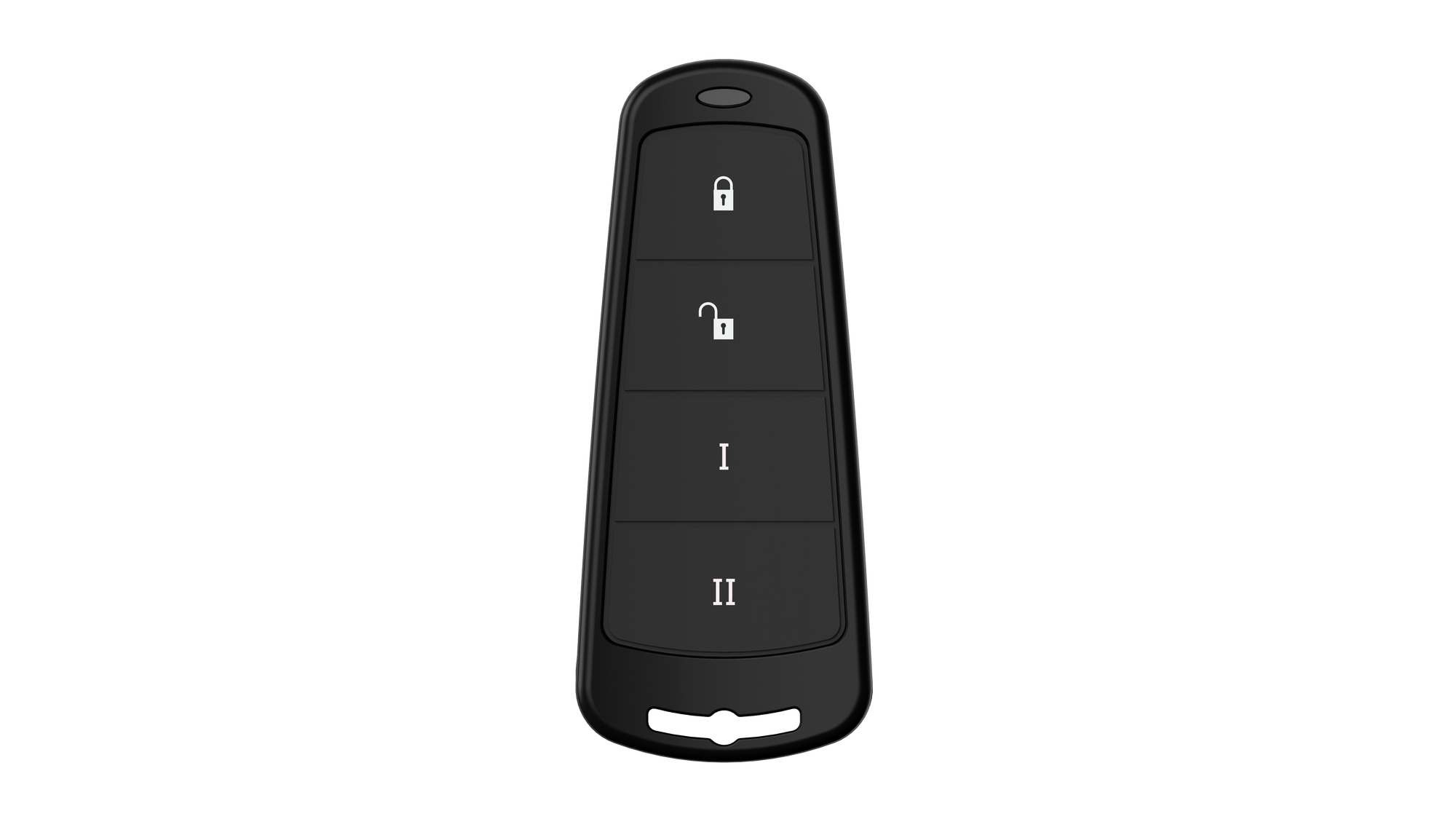 Remote Control DS-PKFS-4(868M) 2-way Wireless 868MHz Black