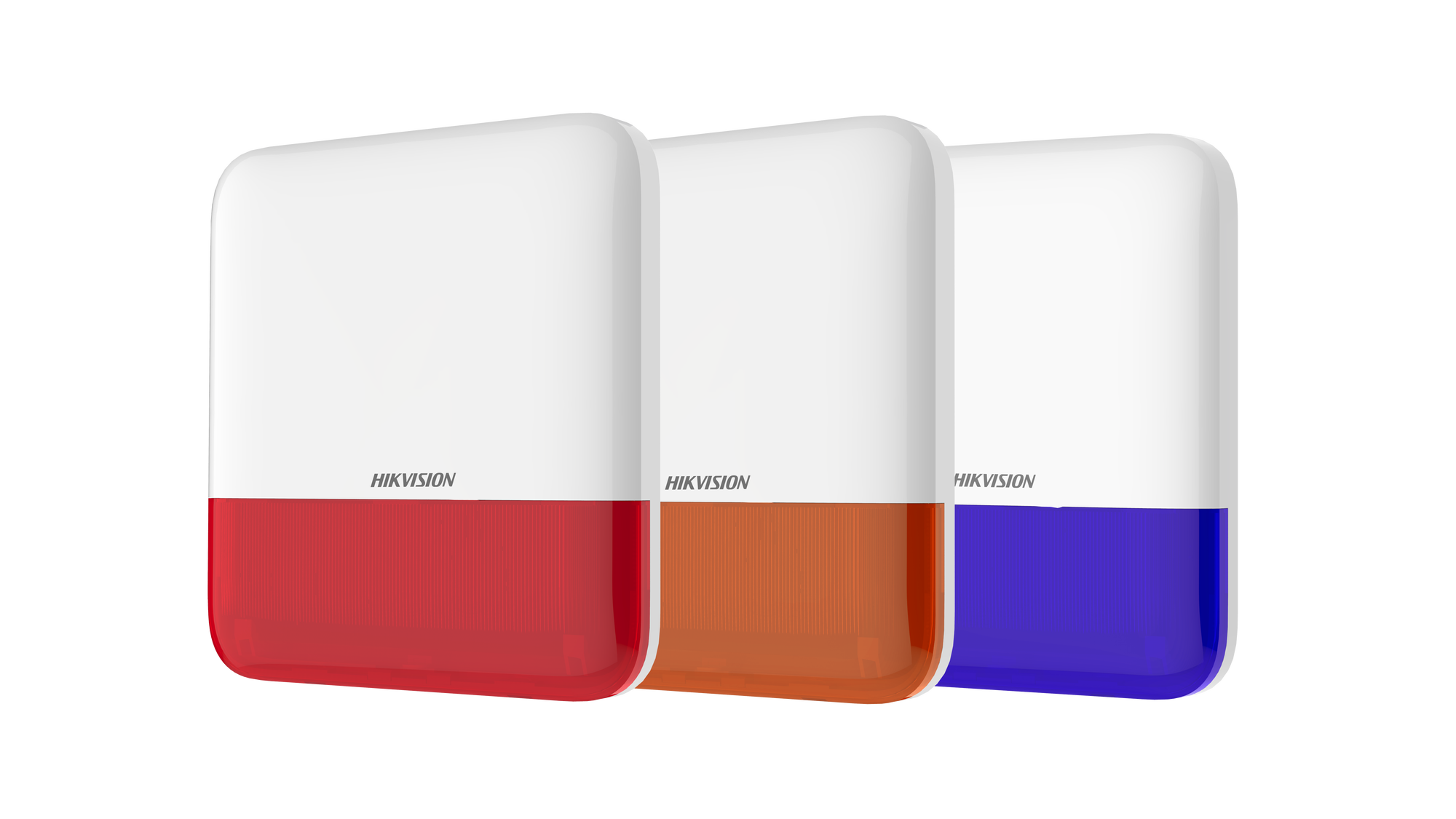 Wireless siren DS-PS1-E-WE red