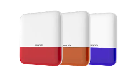 Wireless siren DS-PS1-E-WE red