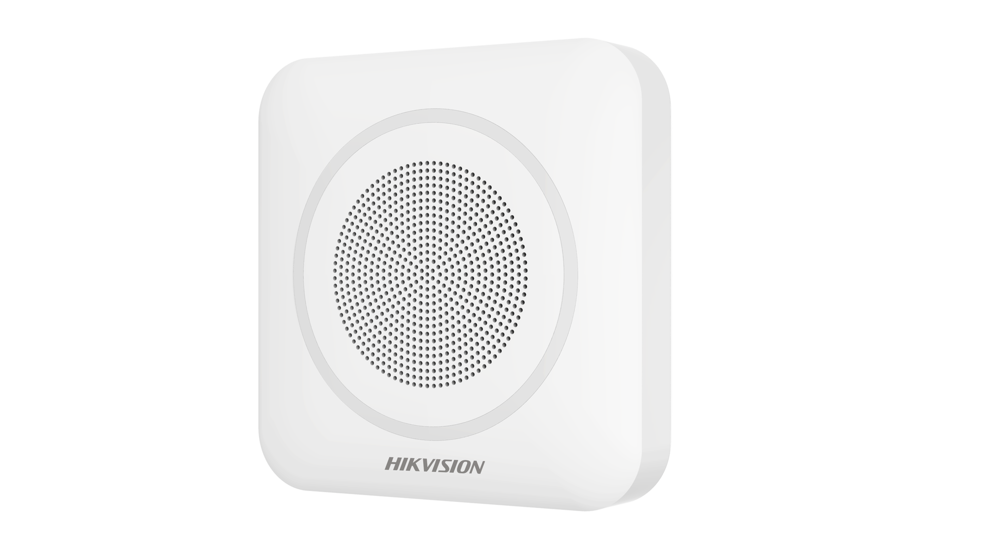 Wireless siren DS-PS1-II-WE indoor red flasher