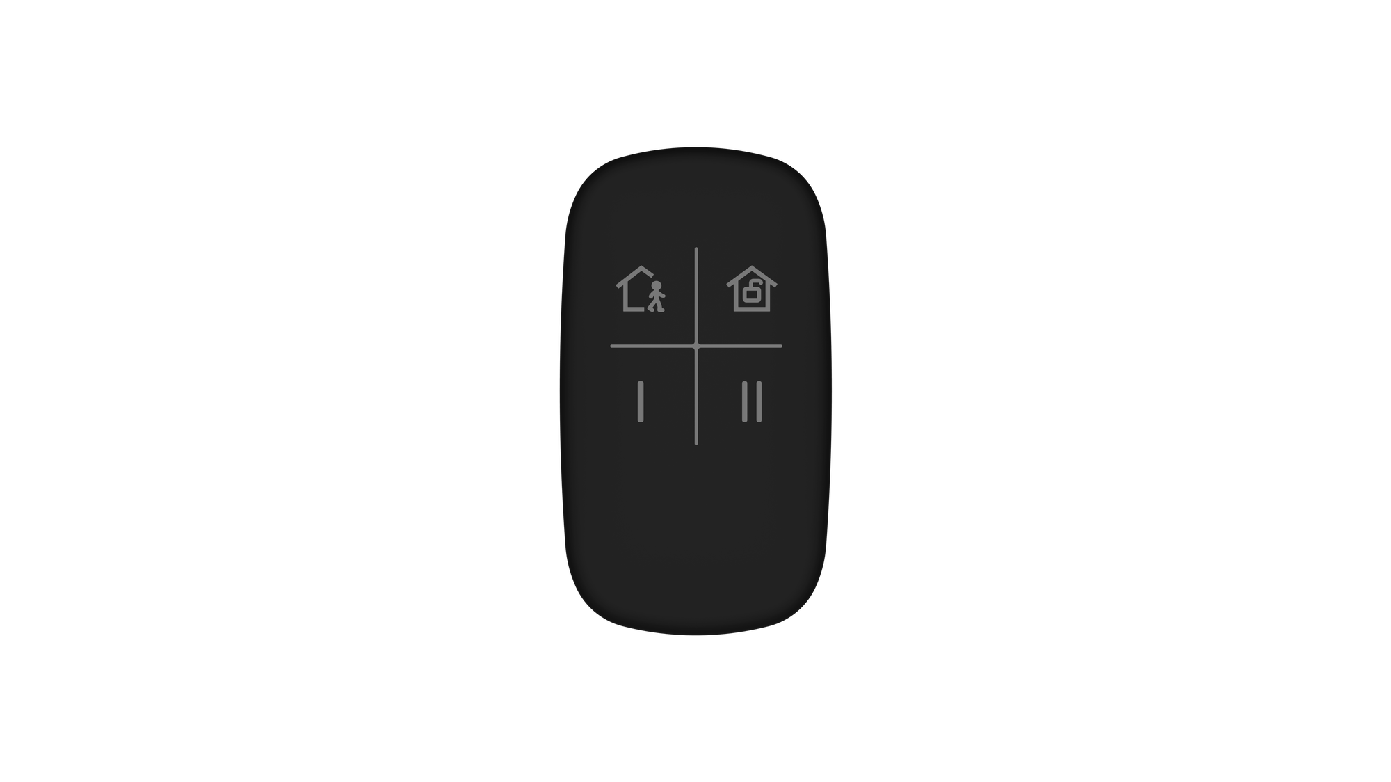 Remote control DS-PKF1-WE black