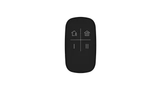 Remote control DS-PKF1-WE black