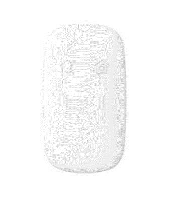 Wireless Remote DS-PKF1-WE(B) 2-way 868MHz White