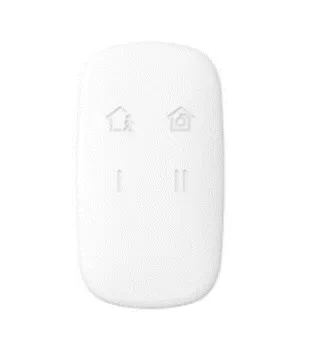 Wireless Remote DS-PKF1-WE(B) 2-way 868MHz White