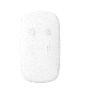Langaton kauko-ohjain DS-PKF1-WE(B), 2-suuntainen, 868 MHz, valkoinen