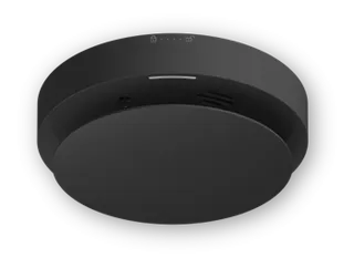 Smoke and Temperature Detector DS-PD451SMK-WE Black