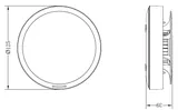Smoke and Temperature Detector DS-PD451SMK-WE Black (2/2)