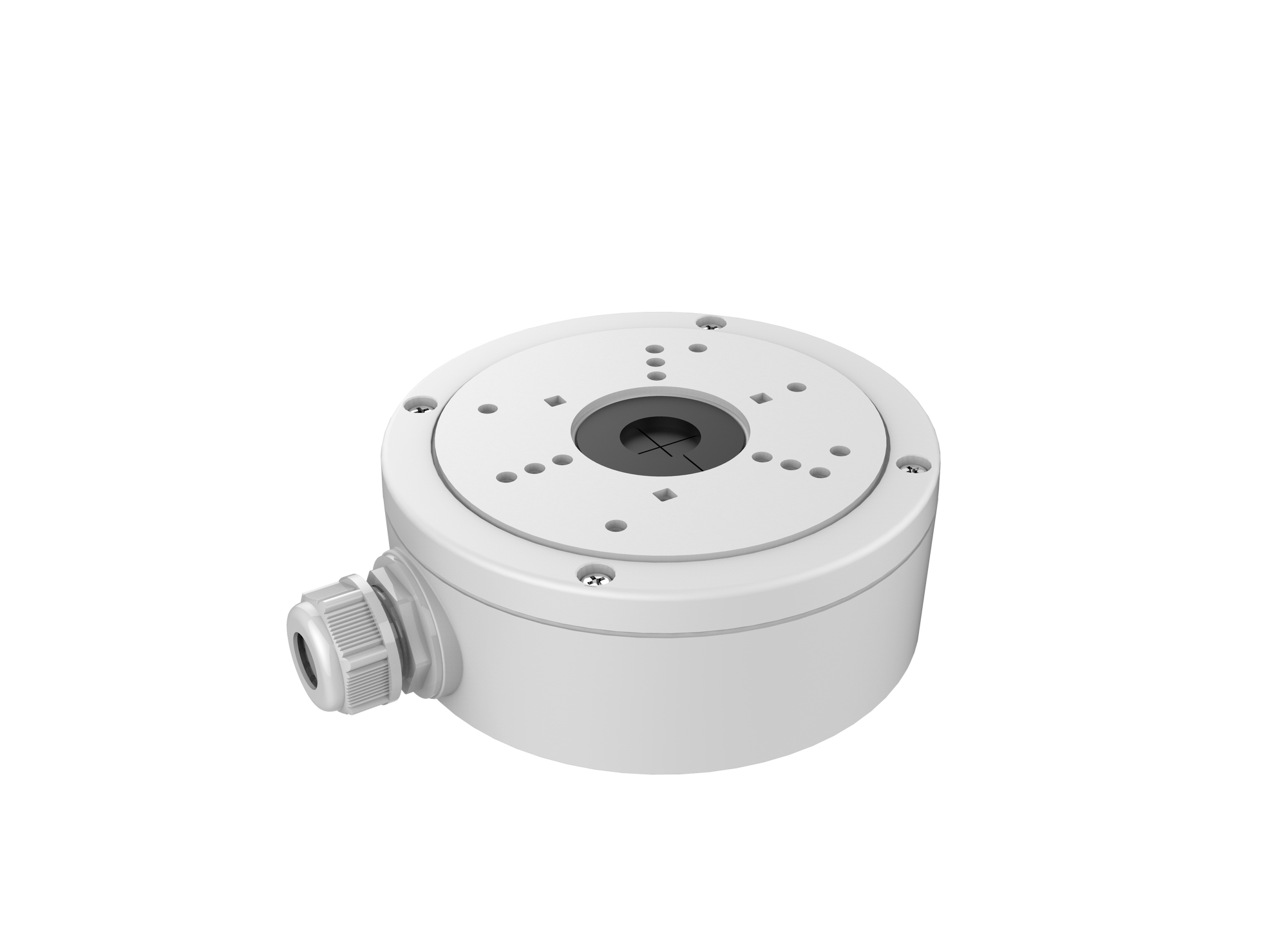 Kopplingsdosa DS-1280ZJ-S vit