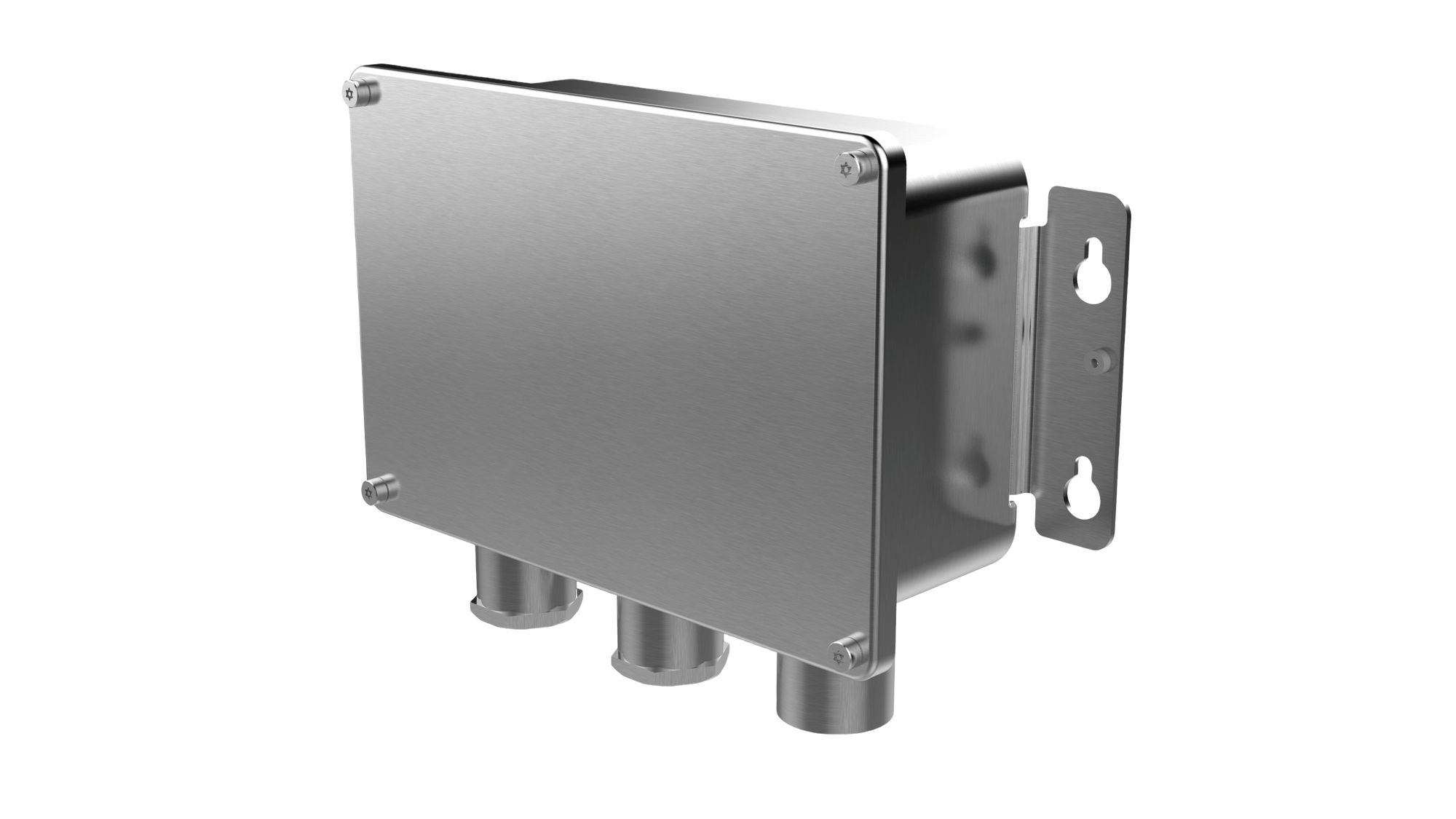 Anschlussdose DS-1284ZJ-M Edelstahl