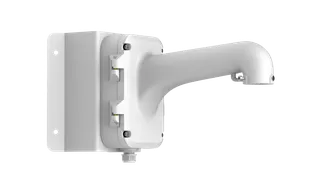 Eckmontage DS-1604ZJ-corner für Pan-Tilt-Kameras, Weiß