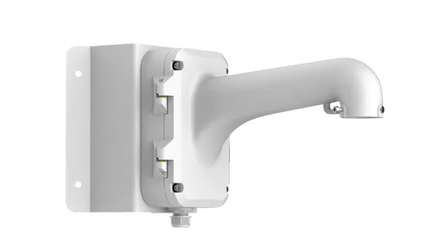 Corner Mount DS-1604ZJ-corner for Pan-Tilt Cameras, White | cameraworld.eu Corner Mount DS-1604ZJ-corner for Pan-Tilt Cameras, White