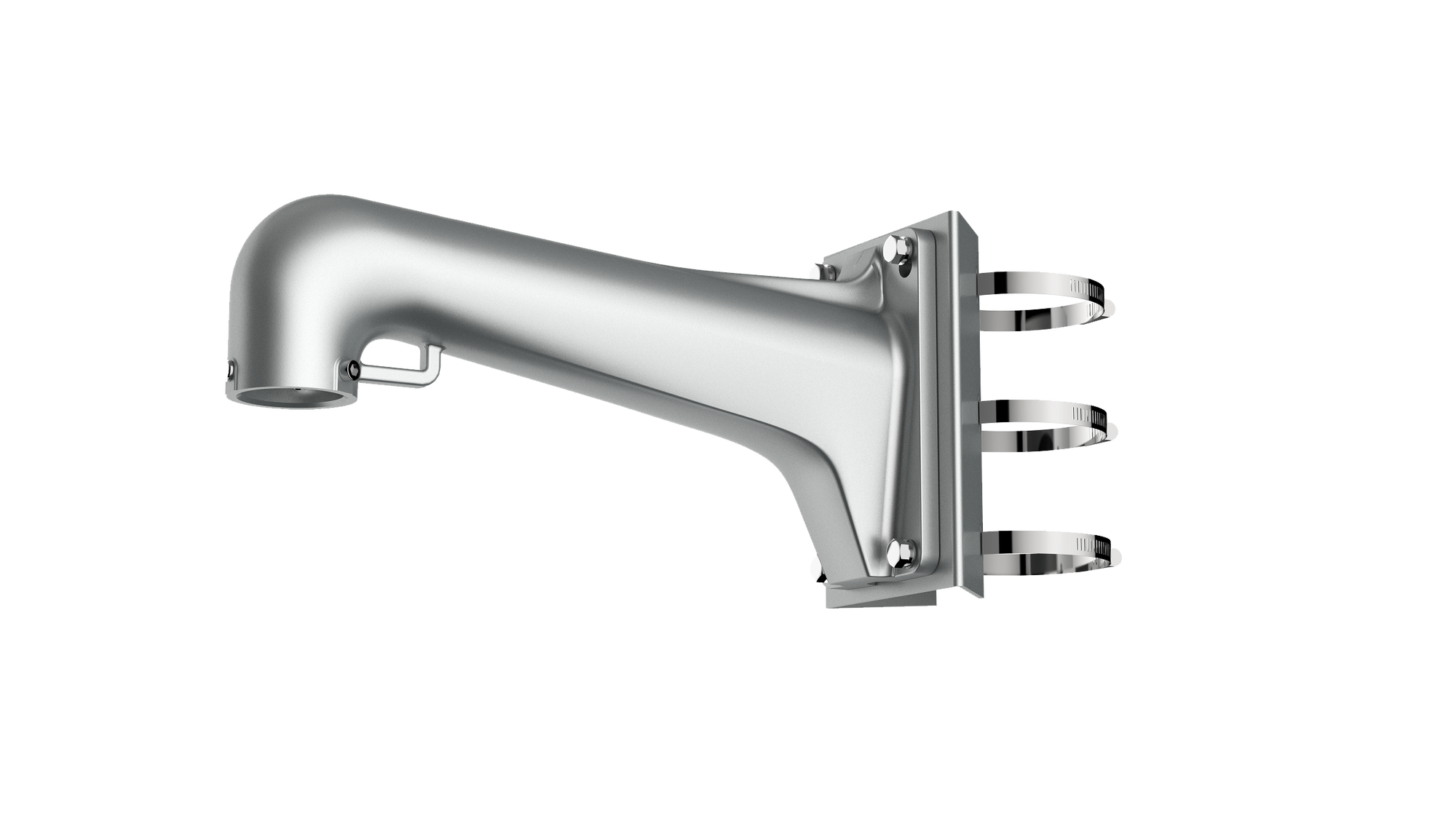 Pole Mount for Pan-Tilt Camera DS-1603ZJ-Pole-P