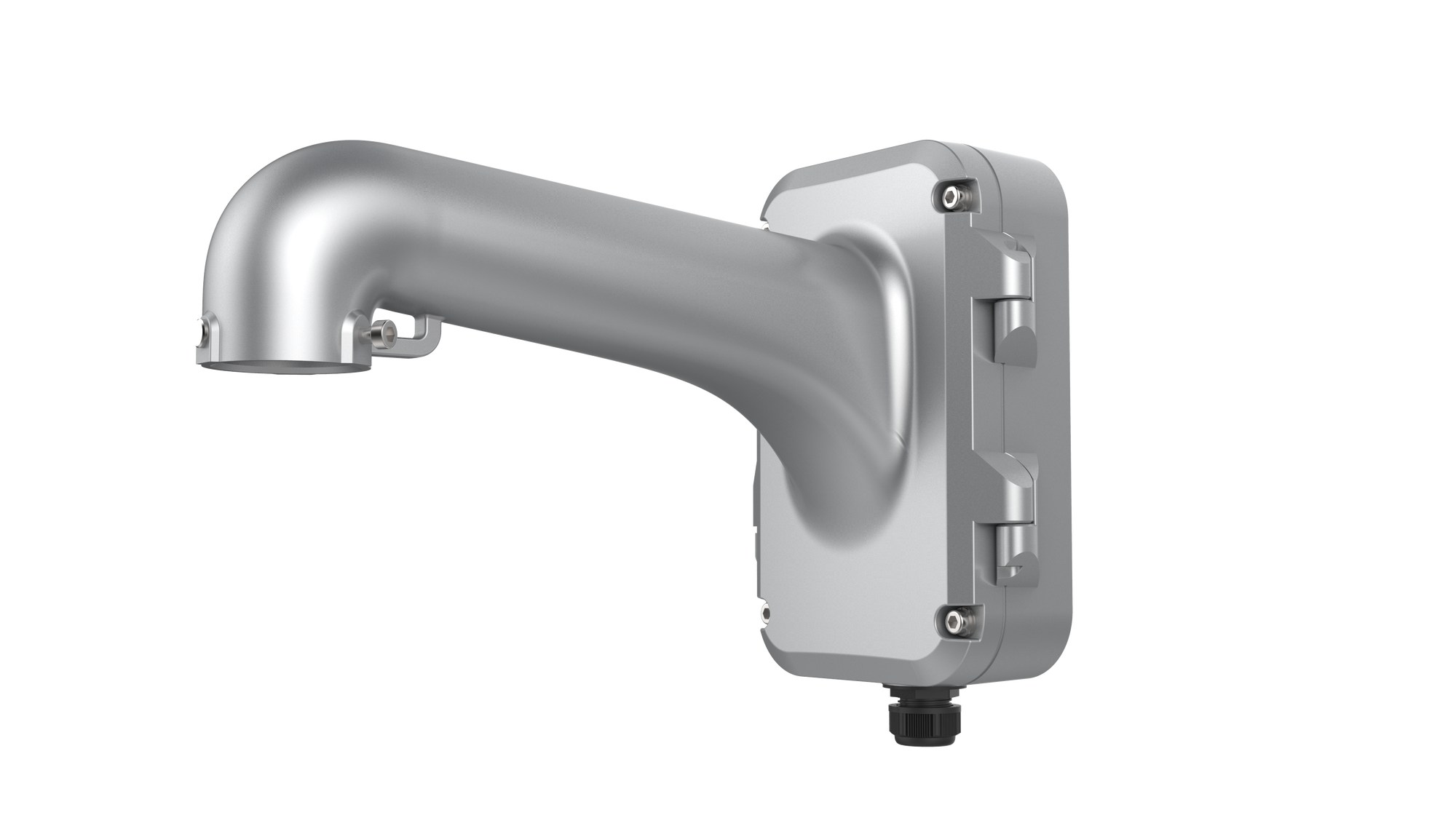 Seinäkiinnike DS-1604ZJ-P platina harmaa