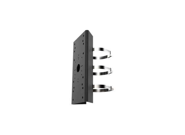 Pole mount DS-1275ZJ-SUS black | cameraworld.eu Pole mount DS-1275ZJ-SUS black