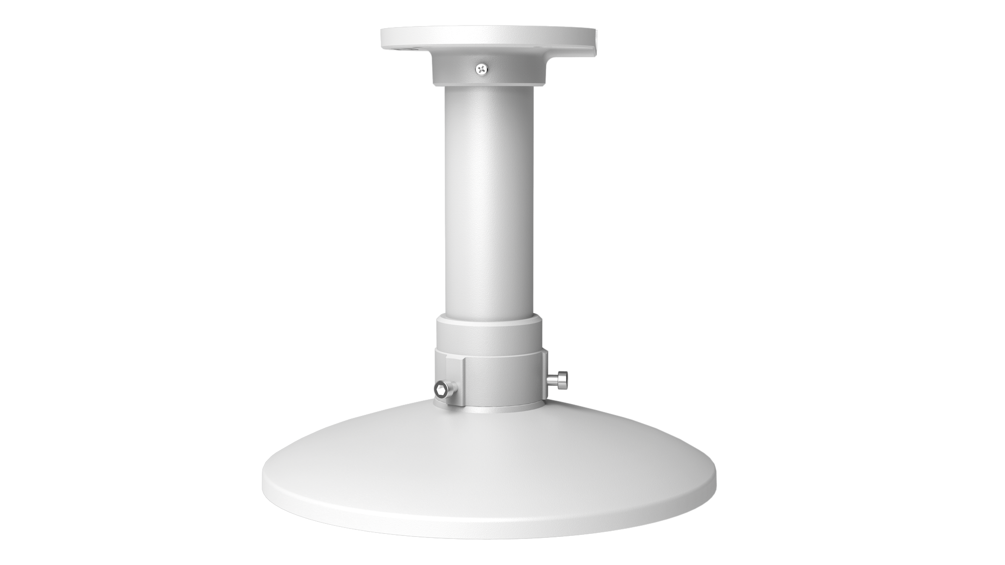 Takfäste DS-1661ZJ-6D Aluminium + Rostfritt Stål Vit