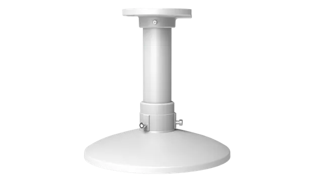 Ceiling Mount DS-1661ZJ-6D Aluminium + Stainless Steel White