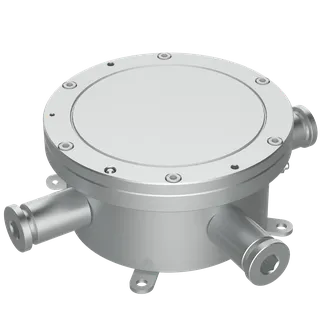 DS-2781ZJ-X 316L Explosion-Proof Junction Box with Built-in Power Adapter