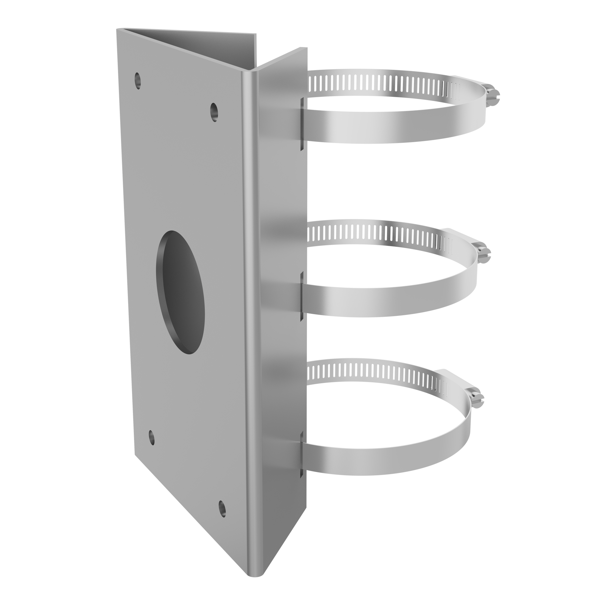 Pole Mount DS-1684ZJ-P-Y Vertical 67–127mm Stainless Steel