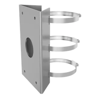 Masthalterung DS-1684ZJ-P-Y Vertikal 67–127mm Edelstahl