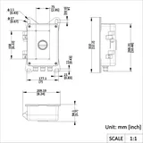 DS-1674ZJ-P-Y Junction Box for PTZ Camera (2/2)