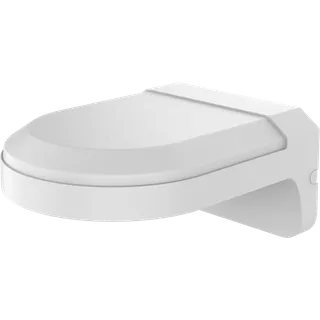 Wall mount DS-220AZJ-145-WA Bullet and dome for camera metal white