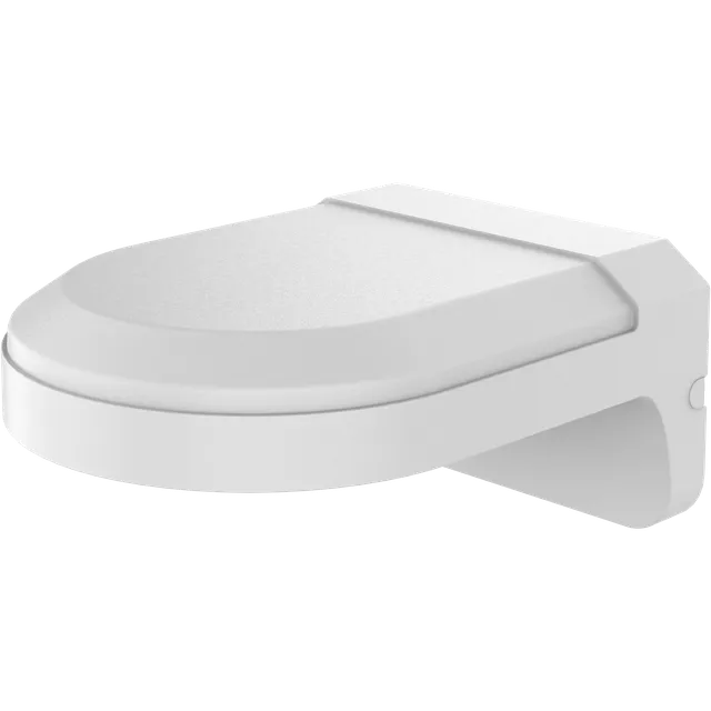 Wall mount DS-220AZJ-145-WA Bullet and dome for camera metal white