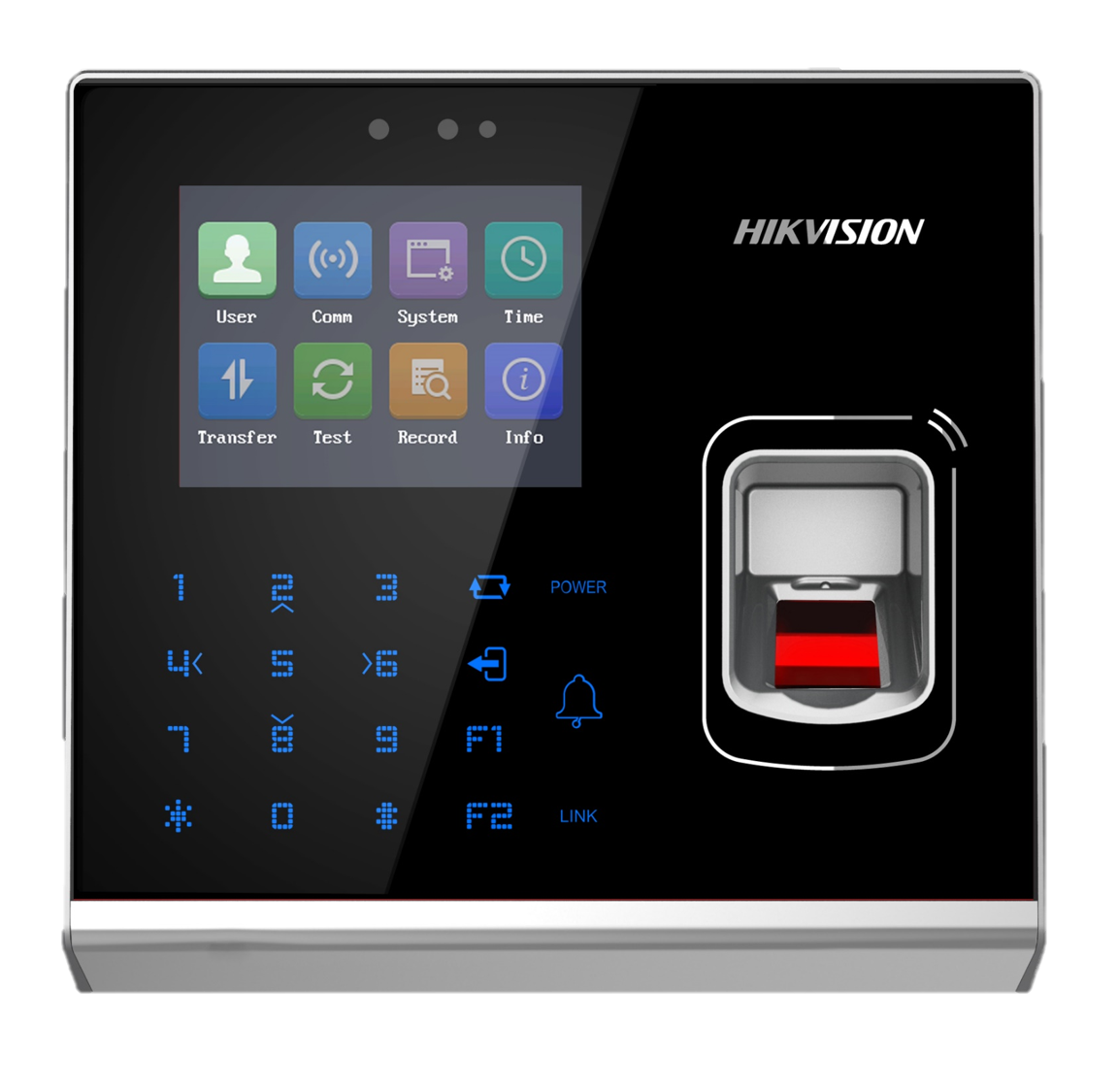 Door Controller DS-K1T201MF-C 2.8″ LCD-TFT with Fingerprint Reader