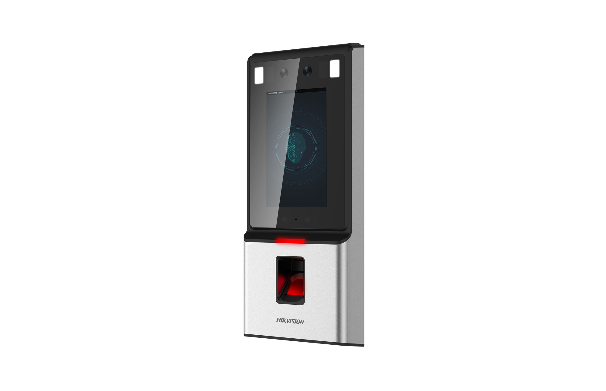 DS-K1T606MF Face Recognition Terminal 5″ LCD Touchscreen 2MP