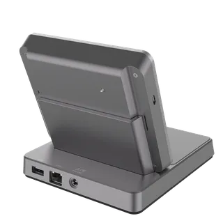 Face Recognition Terminal DS-K1F600-D6E + Fingerprint Reader 3.97″ LCD Touch 2MP