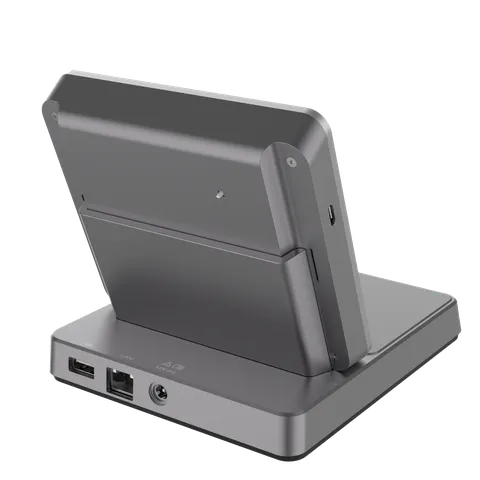 Face Recognition Terminal DS-K1F600-D6E + Fingerprint Reader 3.97″ LCD Touch 2MP