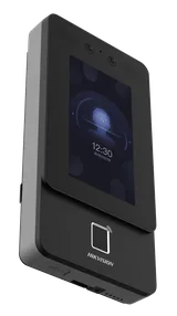 Kasvontunnistuspääte DS-K1T342EFWX-E1 4.3″ LCD 2MP EM-lukija musta (1/4)