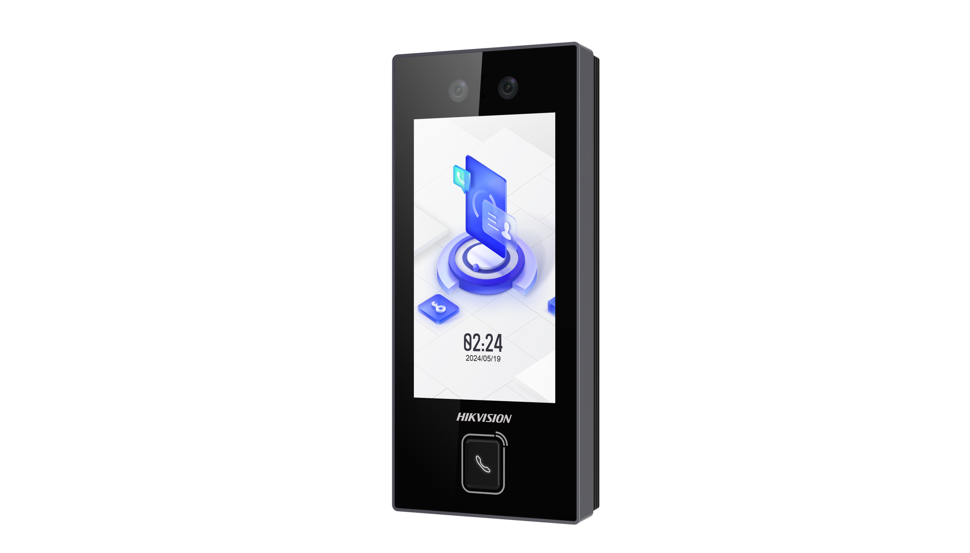 Face Recognition Terminal DS-K1T344MBWX-E1 4.5" LCD Touch 2MP