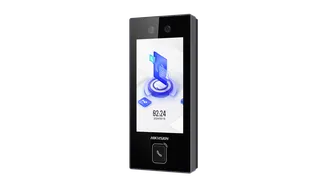 Face Recognition Terminal DS-K1T344MBWX-E1 4.5" LCD Touch 2MP