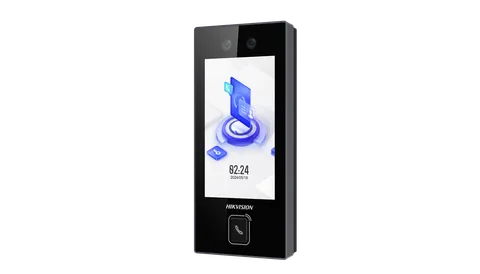 Face Recognition Terminal DS-K1T344MBWX-E1 4.5" LCD Touch 2MP