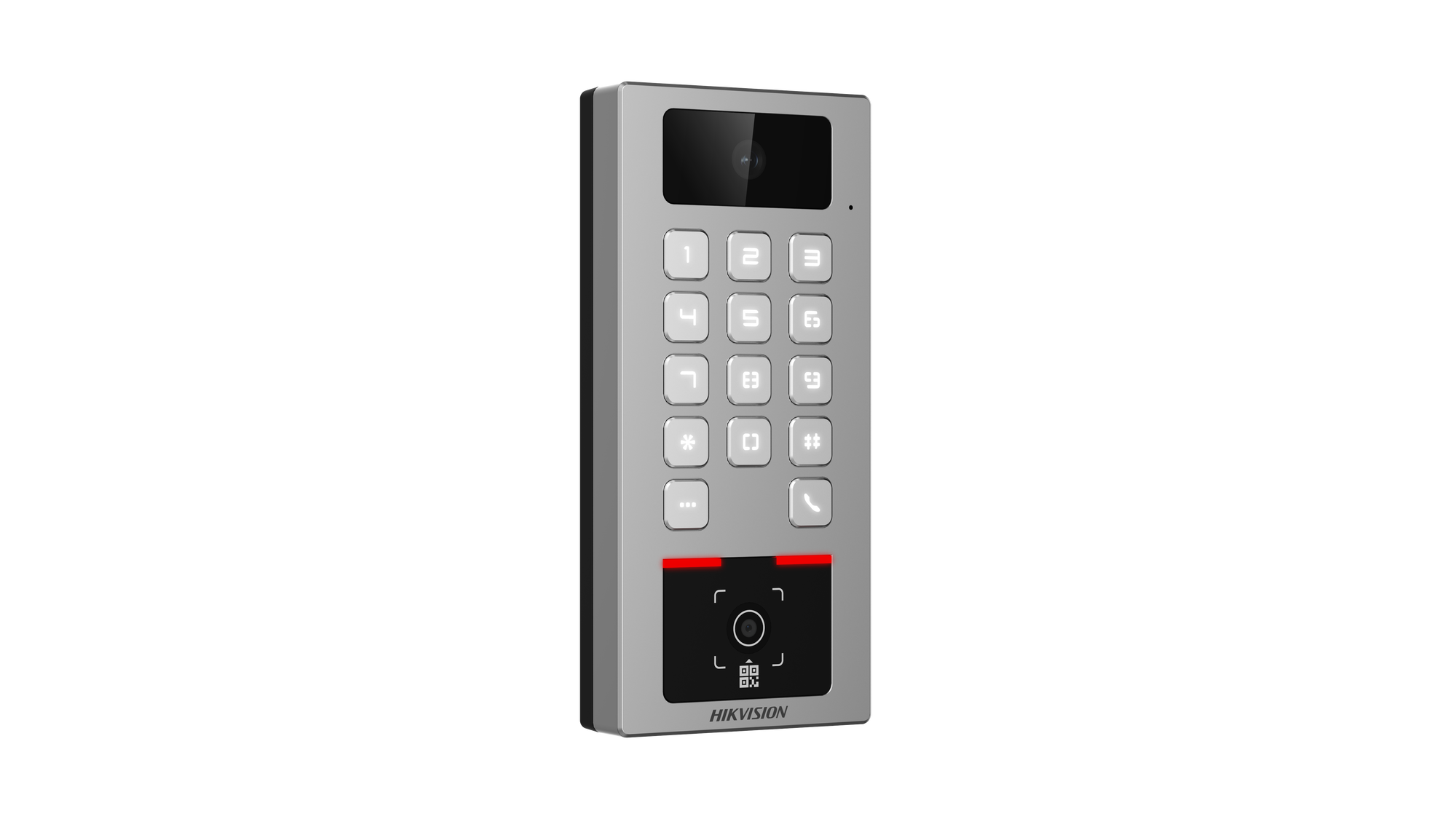Access Terminal DS-K1T502DBWX-CQRE1 2MP Card Reader BT QR