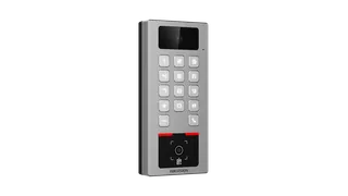Access Terminal DS-K1T502DBWX-CQRE1 2MP Card Reader BT QR