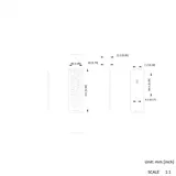 Door Access Terminal DS-K1T809MWX Silver (4/4)