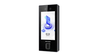 Face Recognition Terminal DS-K1T344MBFWX-E1 2MP 4.5" LCD IP65 PoE