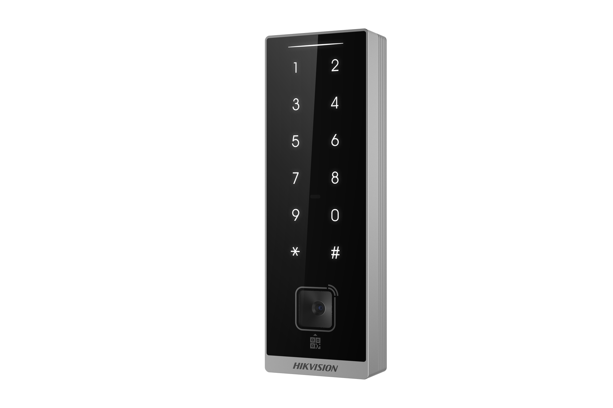 Card Reader DS-K1105EDKB-QR Fingerprint EM/Mifare Black