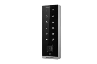 Card Reader DS-K1105EDKB-QR Fingerprint EM/Mifare Black