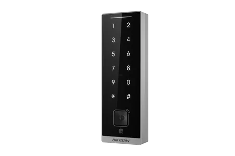 Card Reader DS-K1105EDKB-QR Fingerprint EM/Mifare Black