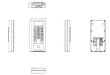 Access Terminal DS-K1T502DBWX-CQRE1 2MP Card Reader BT QR (4/4)