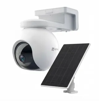 PT camera EB8 8MP Pro 4G+WiFi with battery outdoor with 8W with solar panel