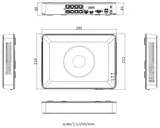 NVR DS-7108NI-Q1/P 8-channels mini 1U 8 PoE (2/2)