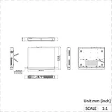 NVR Recorder DS-7616NXI-I2/16P/S(E) 16 channels 1U 16 PoE AcuSense (2/2)