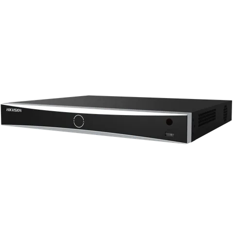 NVR Recorder DS-7608NXI-K2(D) 8-channels AcuSense 1U 4K Black