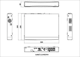 NVR Recorder DS-7608NXI-K1/8P(D)Alarm4+1 8-channels 4K AcuSense (2/3)